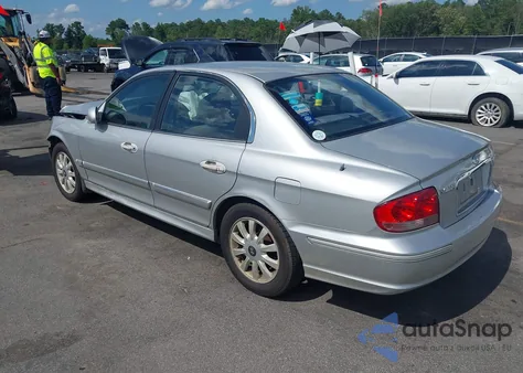 2005 Hyundai Sonata Gls/Lx z USA, uszkodzony, nr VIN KMHWF35H85A107660